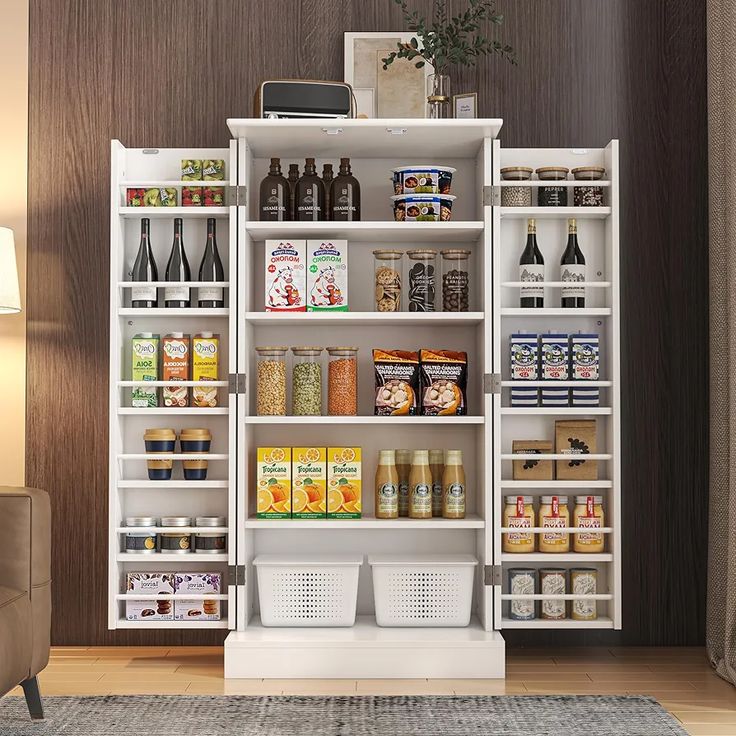 Mini Pantry Unit